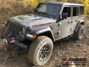 Jeep Custom Wheels (1) - Black Rhino - 17 x 9.5 - Shrapnel - Gloss Black w/ Milled Spokes Jeep Custom Wheels (1) - Black Rhino - 17 x 9.5 - Shrapnel - Gloss Black w/ Milled Spokes